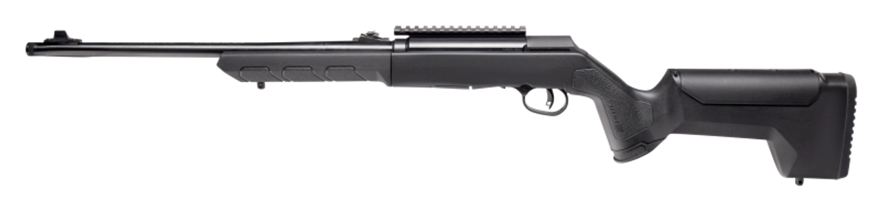 Savage A22 Takedown,Semi-Auto Rifle, 22 LR, 18"; Bbl, Black Synthetic Stock W/Storage, Pic Rail, 10+1 Rnd
