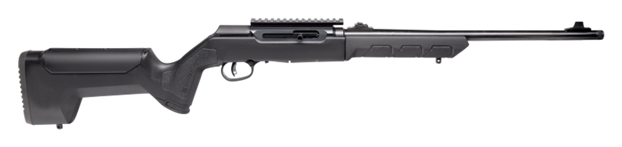 Savage A22 Takedown,Semi-Auto Rifle, 22 LR, 18"; Bbl, Black Synthetic Stock W/Storage, Pic Rail, 10+1 Rnd