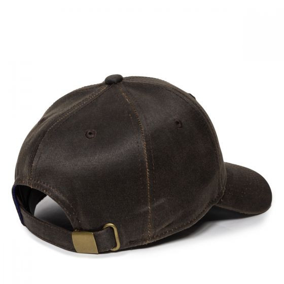 Ford Logo Structured Pre-Curved 6PNL Cap, Dark Brown