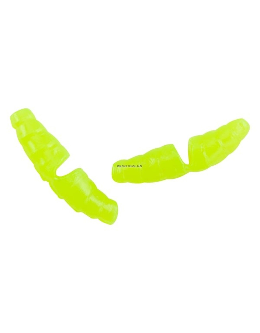 Berkley PowerBait Ice Action Waxies 3/4" 14Pk, Chartreuse