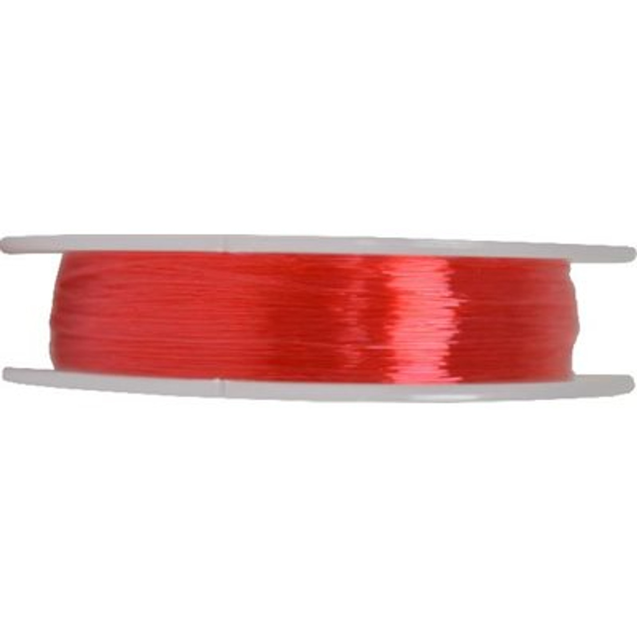 HT Ice Red Fishing Line 2LB Test, 110 Yards Per Spool