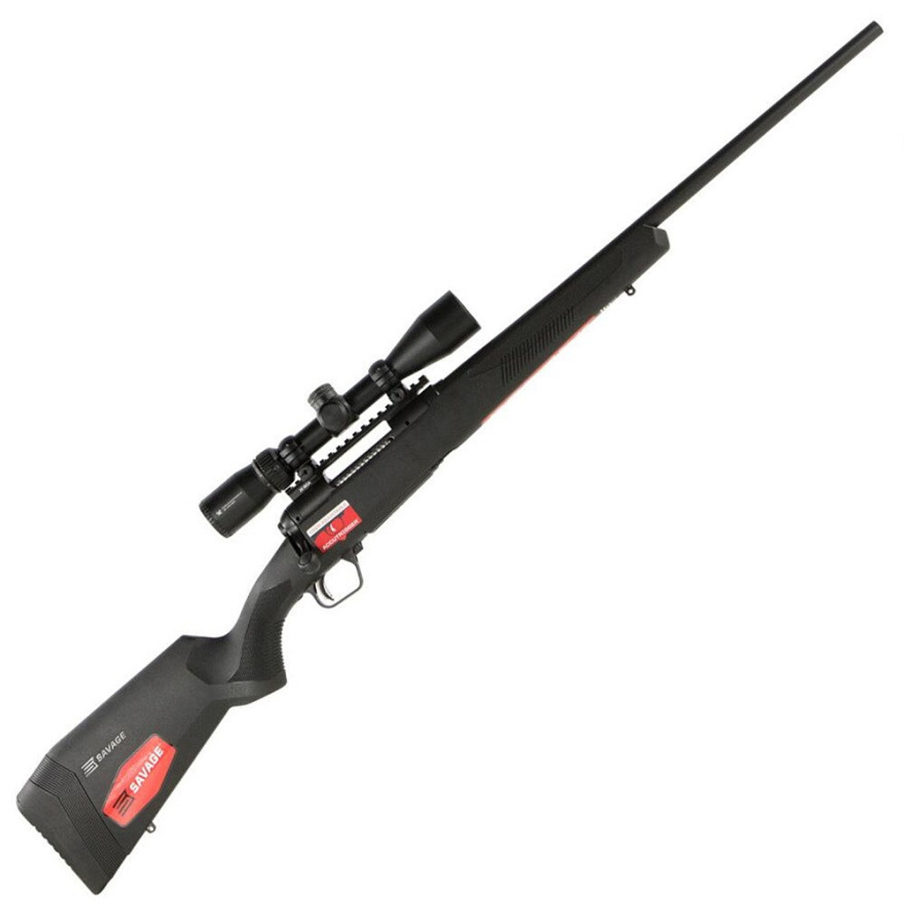 Savage 110 Apex Hunter XP Bolt Action Rifle 22-250 Rem, 20" Bbl Blk, Blk Syn Lop Stock, 4 Rnd Dm, Vortex Crossfire II 3-9X40