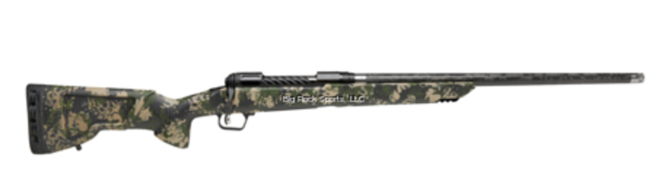 Savage Axis II Bolt Action Rifle, 243 Win, 22" Coyote Tan Bbl, Transitional Camo Stock,  4+1 Rds