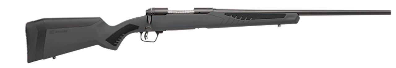 Savage 110 Hunter Bolt Action Rifle, 7mm-08 Rem, 22" Bbl, 4 Rnd, Black Syn, AccuTrigger, AccuStock