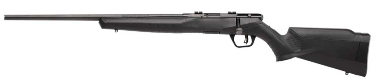 Savage B22 F Bolt Action Rifle .22 LR, Left Hand, 21" BBL, Accu-Trigger, 10 Round Rotary Magazine