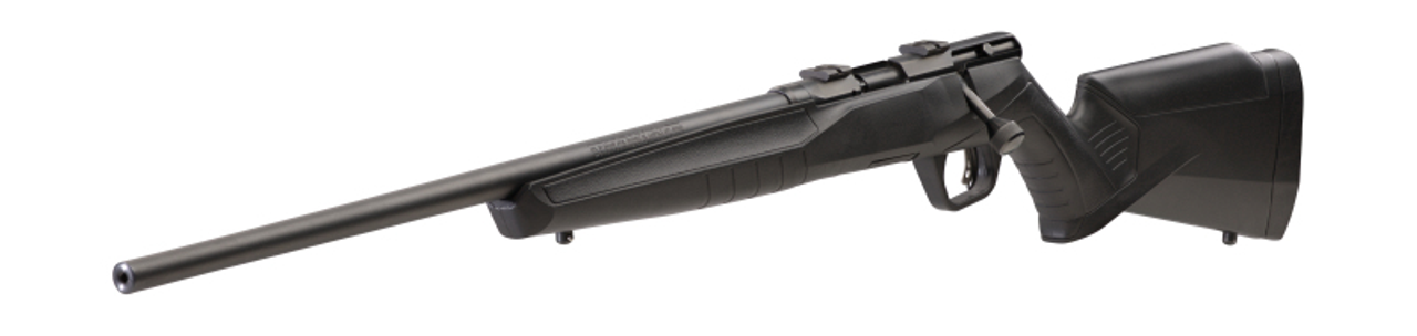 Savage B22 F Bolt Action Rifle .22 LR, Left Hand, 21" BBL, Accu-Trigger, 10 Round Rotary Magazine
