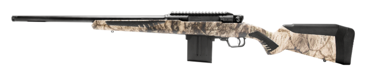 Savage Impulse Predator Bolt Action Rifle, 22-250 REM, 20" Bbl, 3 Rnd, Mossy Oak Terra Gila, Accustock W/ Accufit