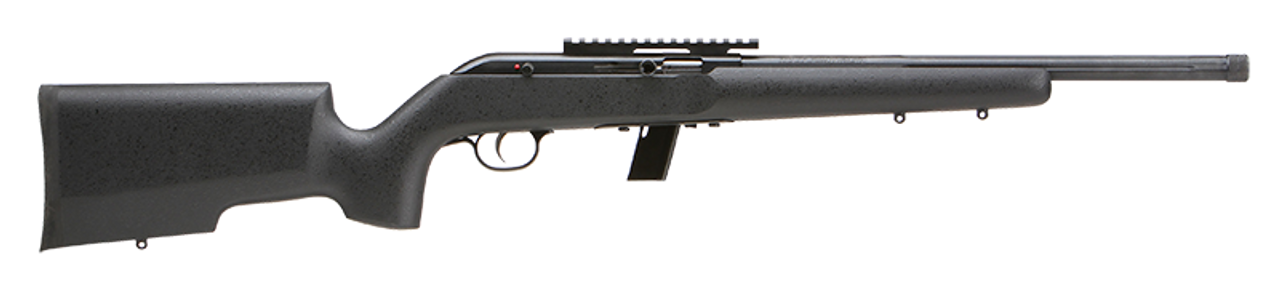 Savage 22 LR, 64 TR-SR Semi-Auto, 16.5" Barrel, Black