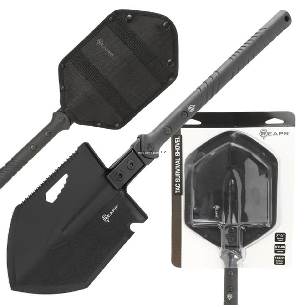 Reapr Tac Survival Shovel