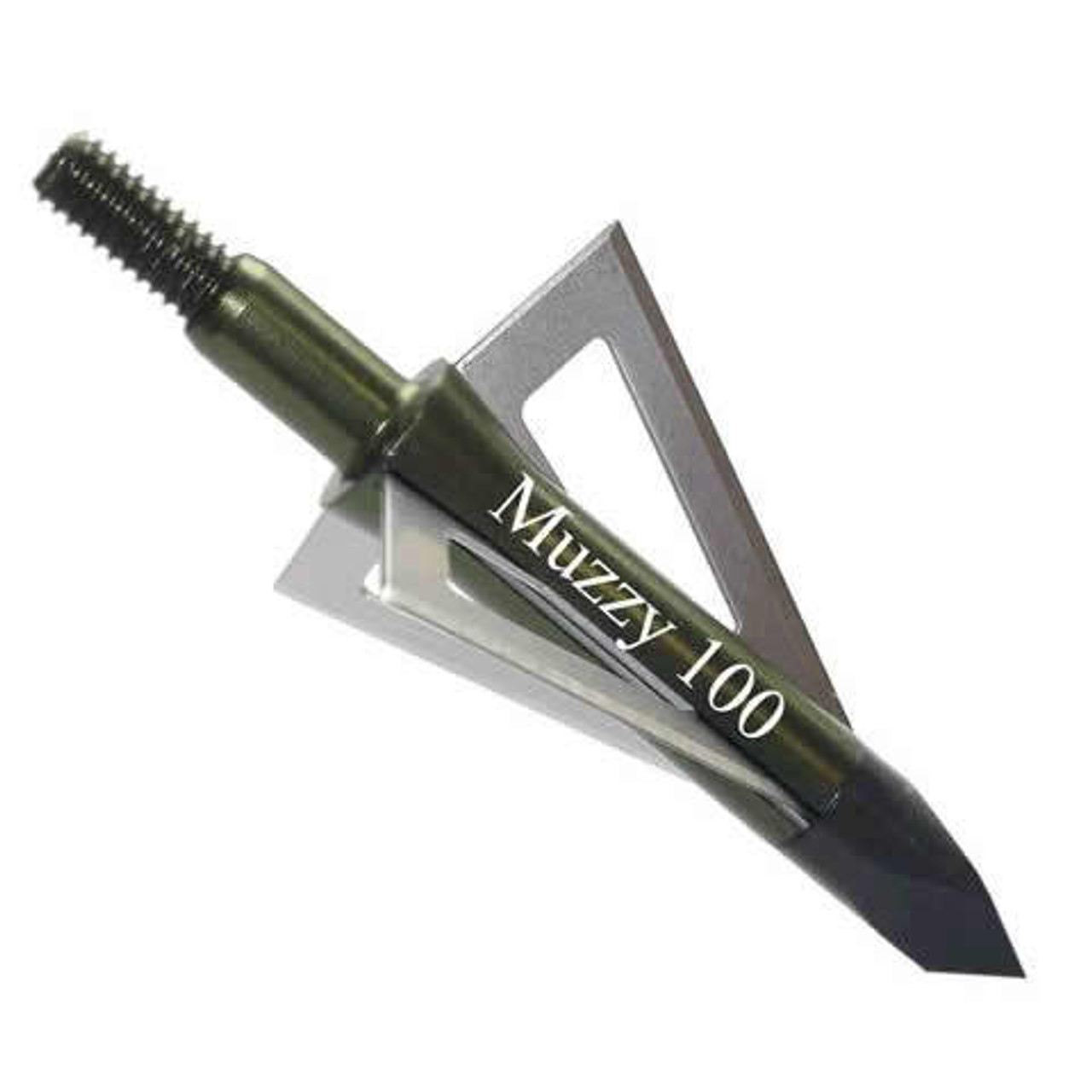 Muzzy 100 Gr 3-Blade Broadhead, 6 Pk