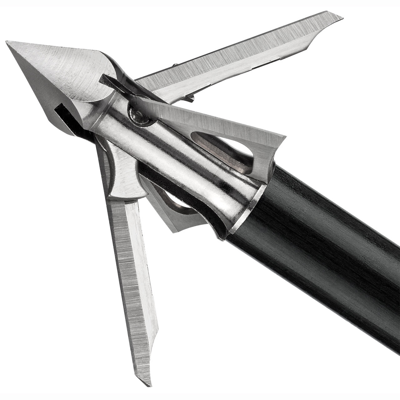 Muzzy 100 Grain Trocar HBX Broadhead, 3 Pk