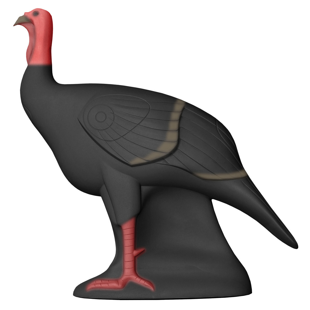 Shooter Targets Turkey, 32"H x 31.5"W