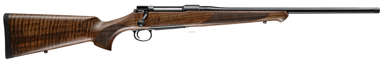 Sauer 100 Classic Bolt Action Rifle 7MM MAG, 4+1 Rnd, Dark-Stained Beechwood Stock