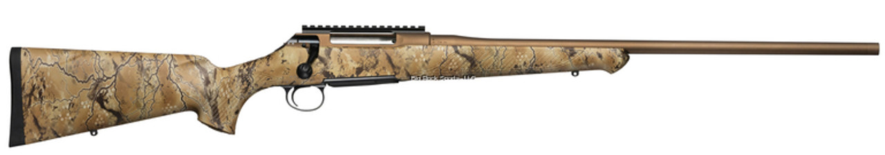 Sauer 100 Veil Terra Shadow Bolt Action Rifle, 300 Win Mag, 24" Burnt Bronze Bbl, 4+1 Rnd