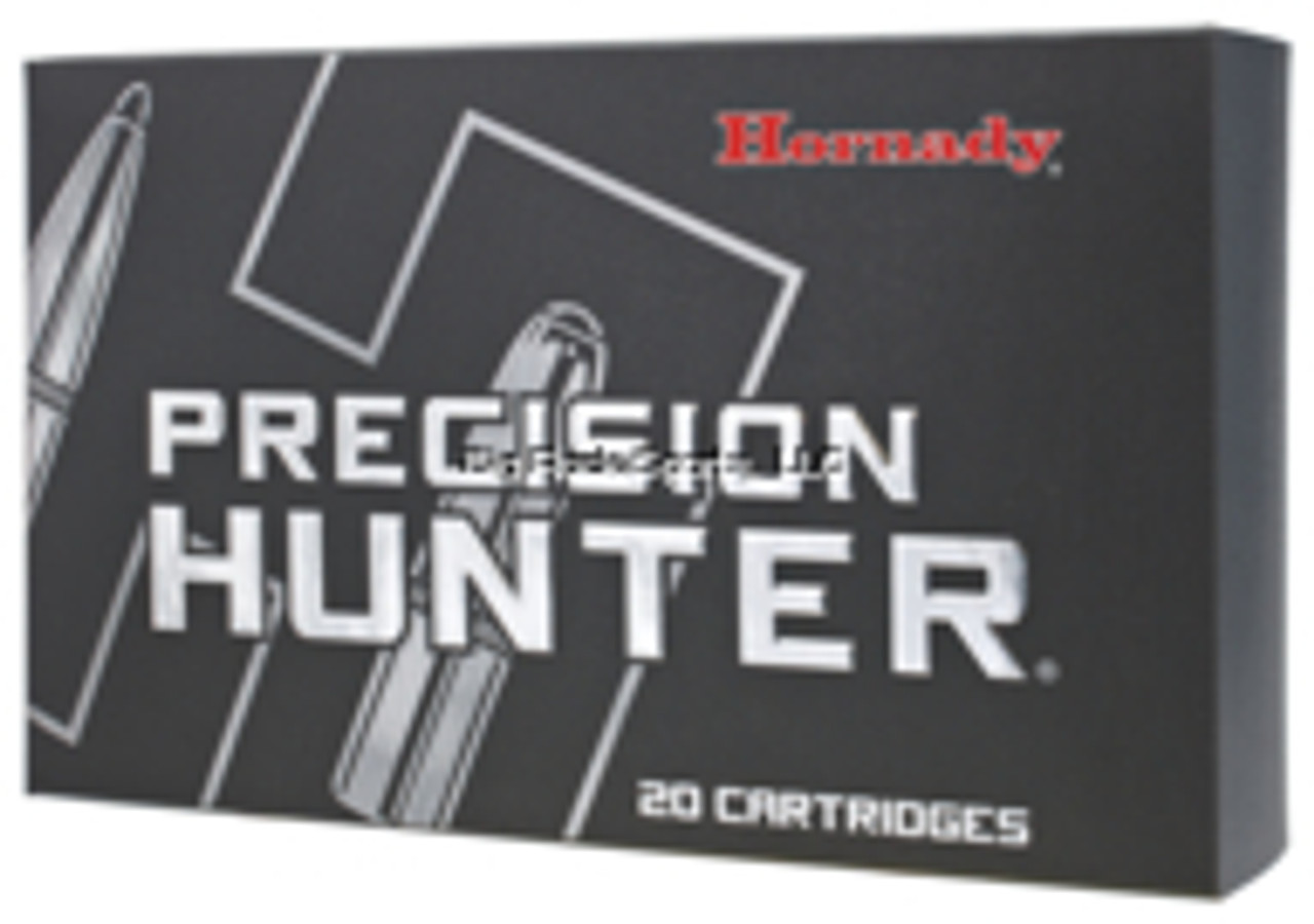 Hornady Precision Hunter Rifle Ammo 28 Nosler, 162 Gr, ELD-X, 20 Rnd