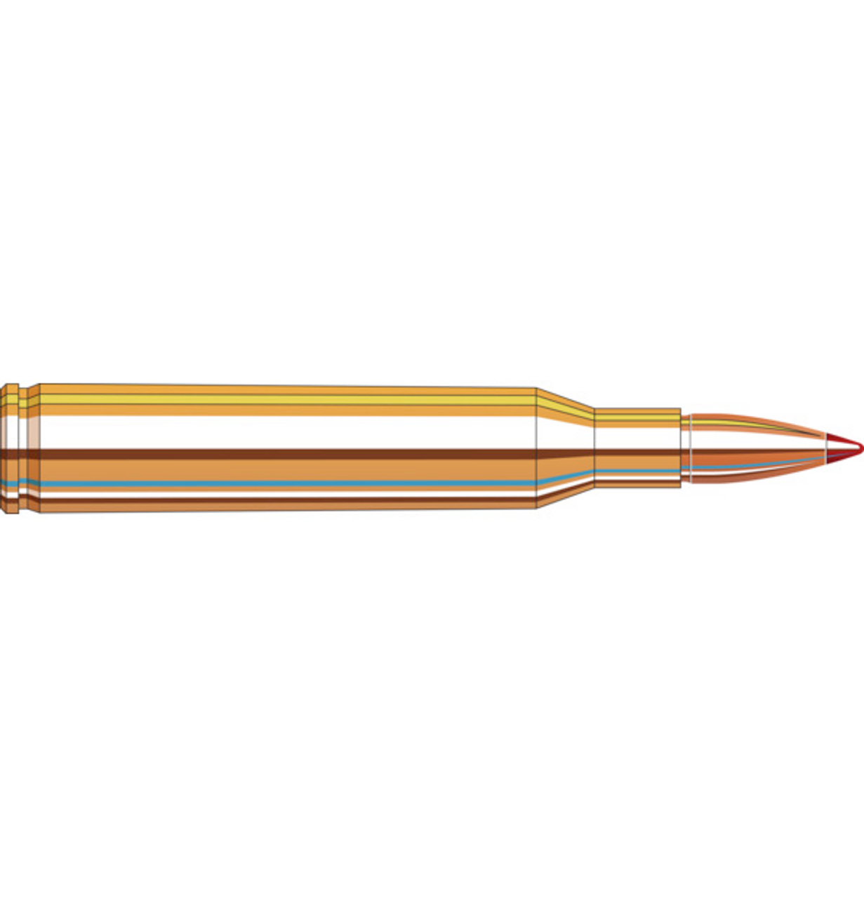 Hornady Superformance Rifle Ammo 25-06 Rem, 90 Gr CX SPF, 3350 FPS, 20 Rnd