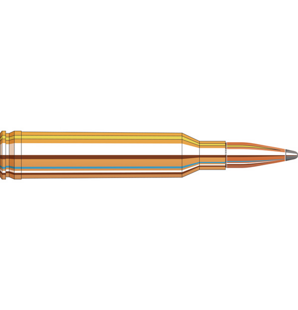 Hornady American Whitetail Rifle Ammo 7mm Rem Mag, 154Gr Interlock, 20 Rnd