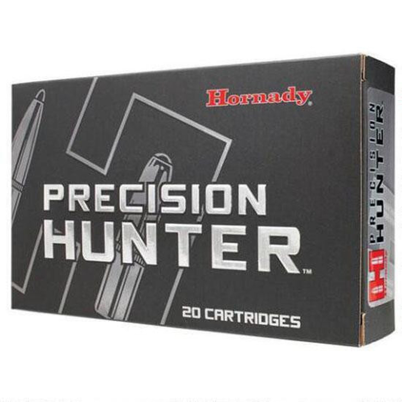 Hornady Precision Hunter Rifle Ammo 280 REM, 150 Gr ELD-X, 20 Rnds