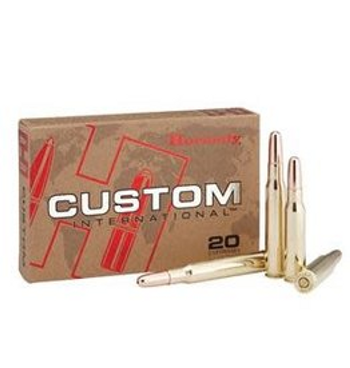 Hornady Custom International Rifle Ammo 6.5 CREED, SP, 140 Grains, 20 Rnds