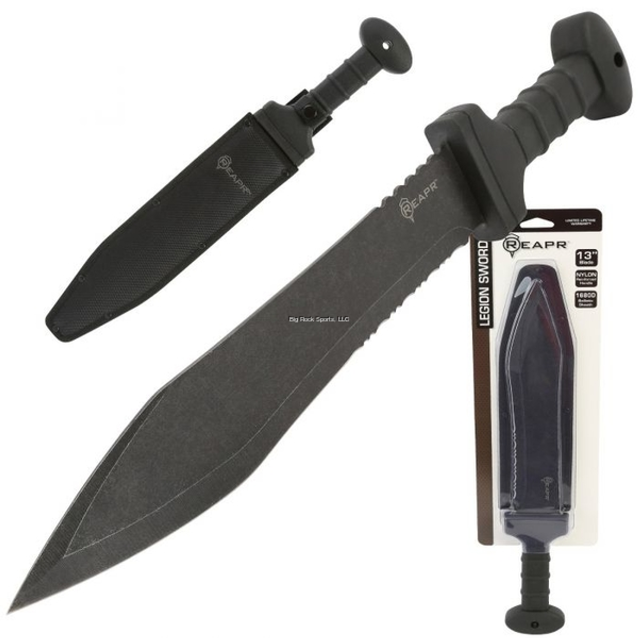 Reapr Legion Sword, 13" Blade, Nylon Sheath