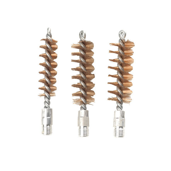 Tipton 41 Cal Pistol Bronze Brush, 3 Pk