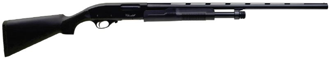 Churchill Pump-Action, 20 Ga 3", 26" Barrel, Black