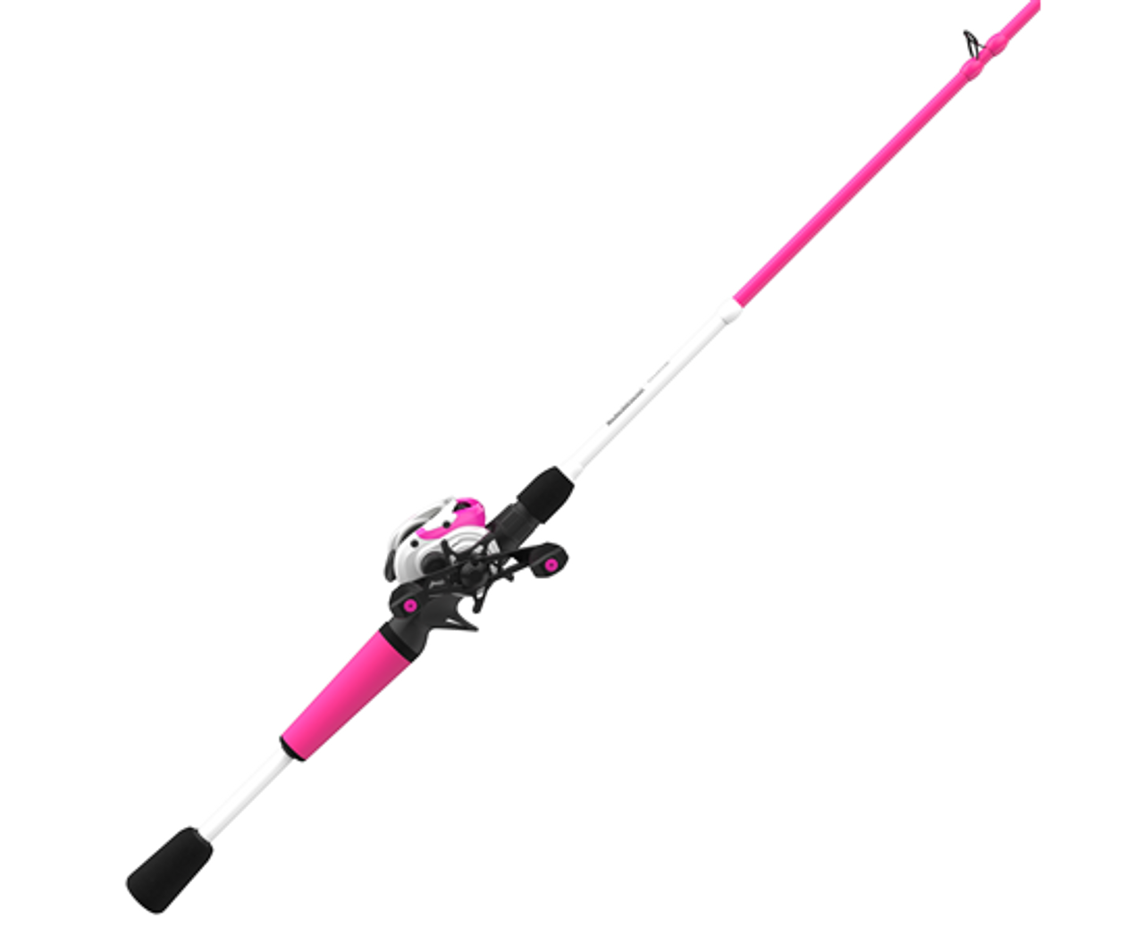 Zebco Roam Baitcast RH Combo Pink