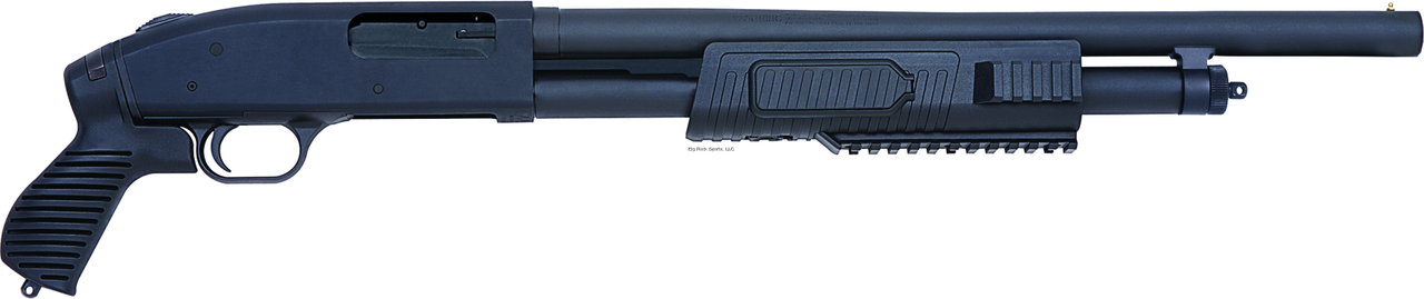 Mossberg 500 FLEX 12 Ga Pump Shotgun, 18.5" Barrel " Just In Case"