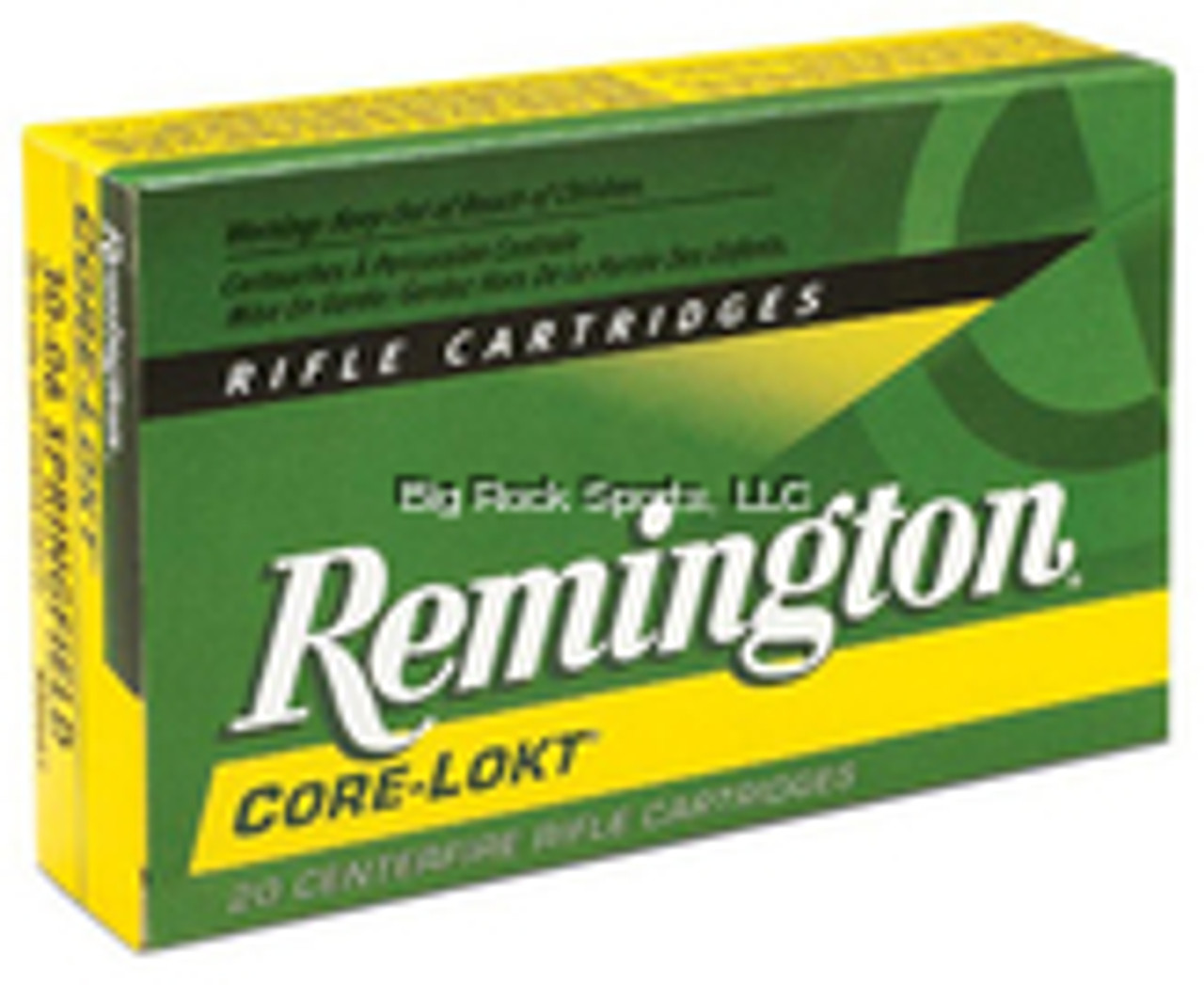 Remington Core-Lokt Rifle Ammo 260 REM, PSP, 140 Grains, 2750 fps, 20, Boxed