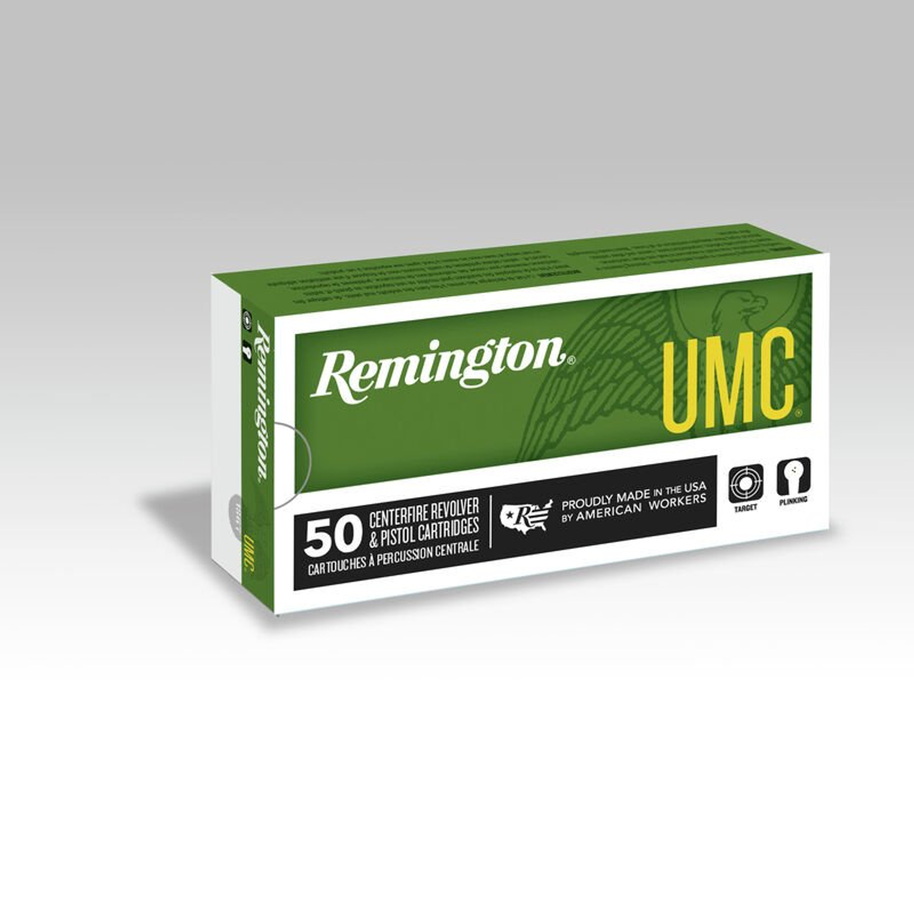 Remington UMC 10mm Auto, 180Gr, FMJ, 50 Rounds