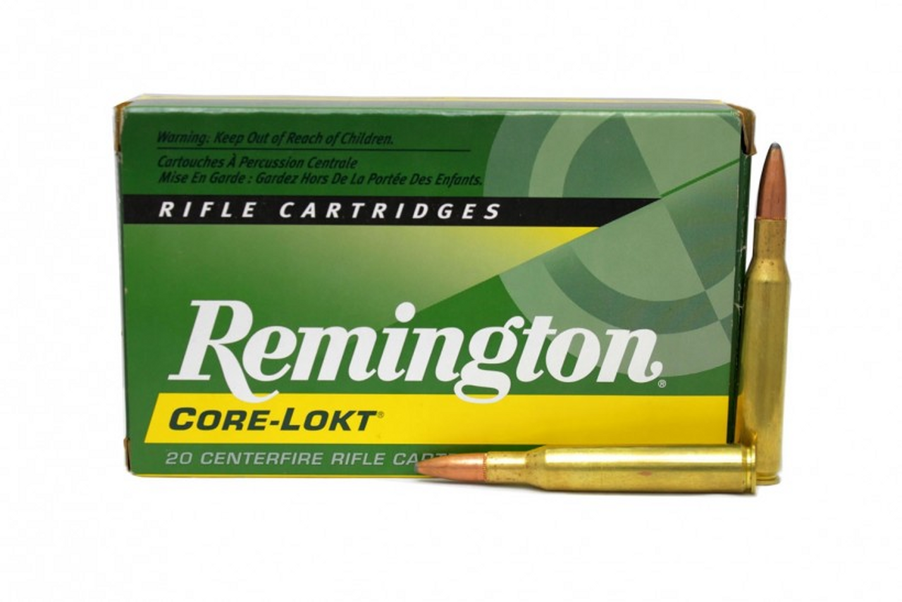 Remington Core-Lokt 308 Win, 150gr SP Box of 20