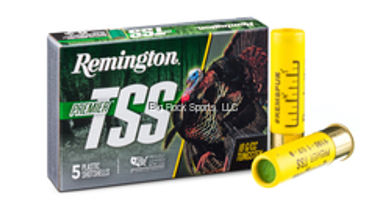 Remington 20GA 3" 1 1/2 OZ 9 Shot Premier TSS TurkeyBox of 5