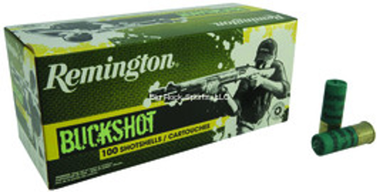 Remington Shotshell Express 12Ga 2-3/4", 00Bk, 100 Rnds