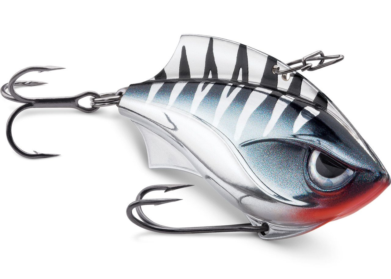 Rapala Rap-V Blade 05, 2", 3/8 oz, No. 4 & No. 8 Hooks