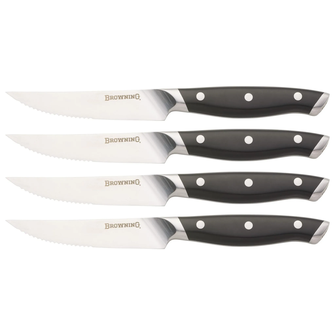 Browning Steak Knife Set – 4 Piece