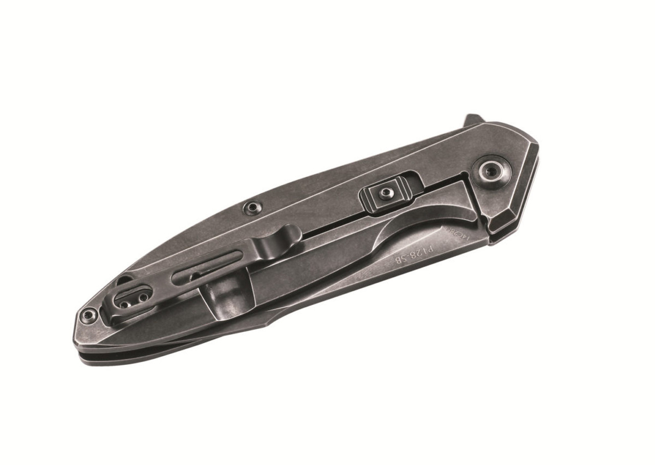 Ruike 3.66" Blade, Manual Folding Knife, Black