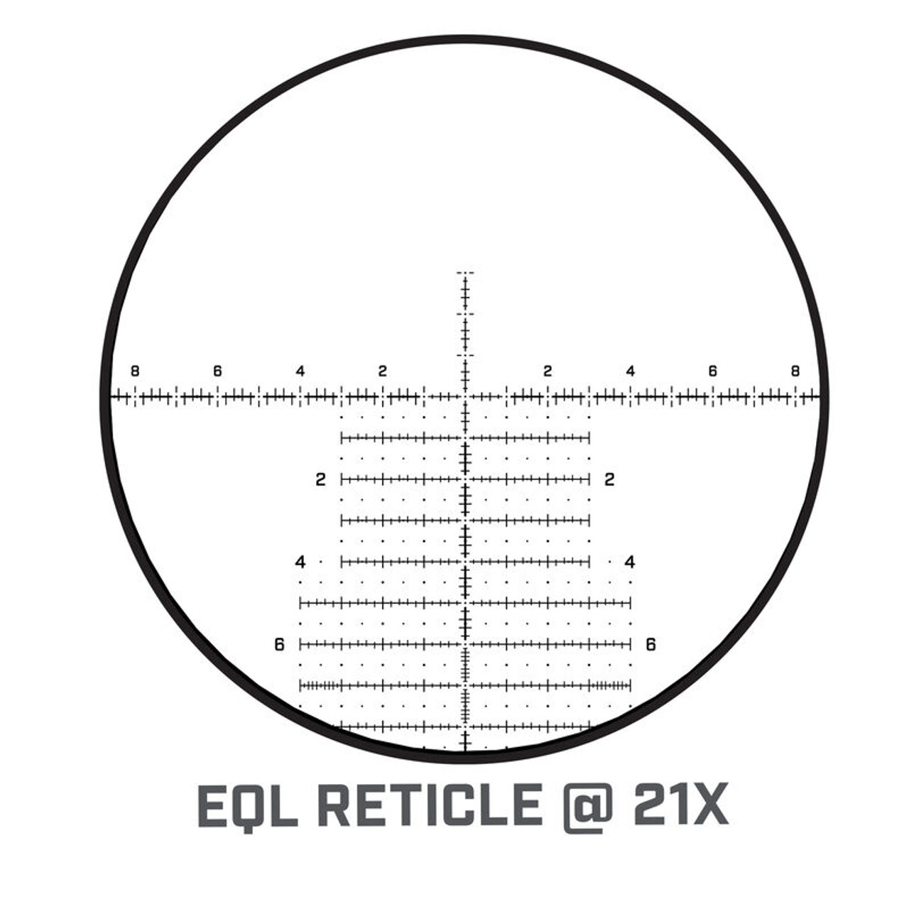 Bushnell Elite Tactical 3.5-21x50 DMR3 Riflescope EQL Reticle