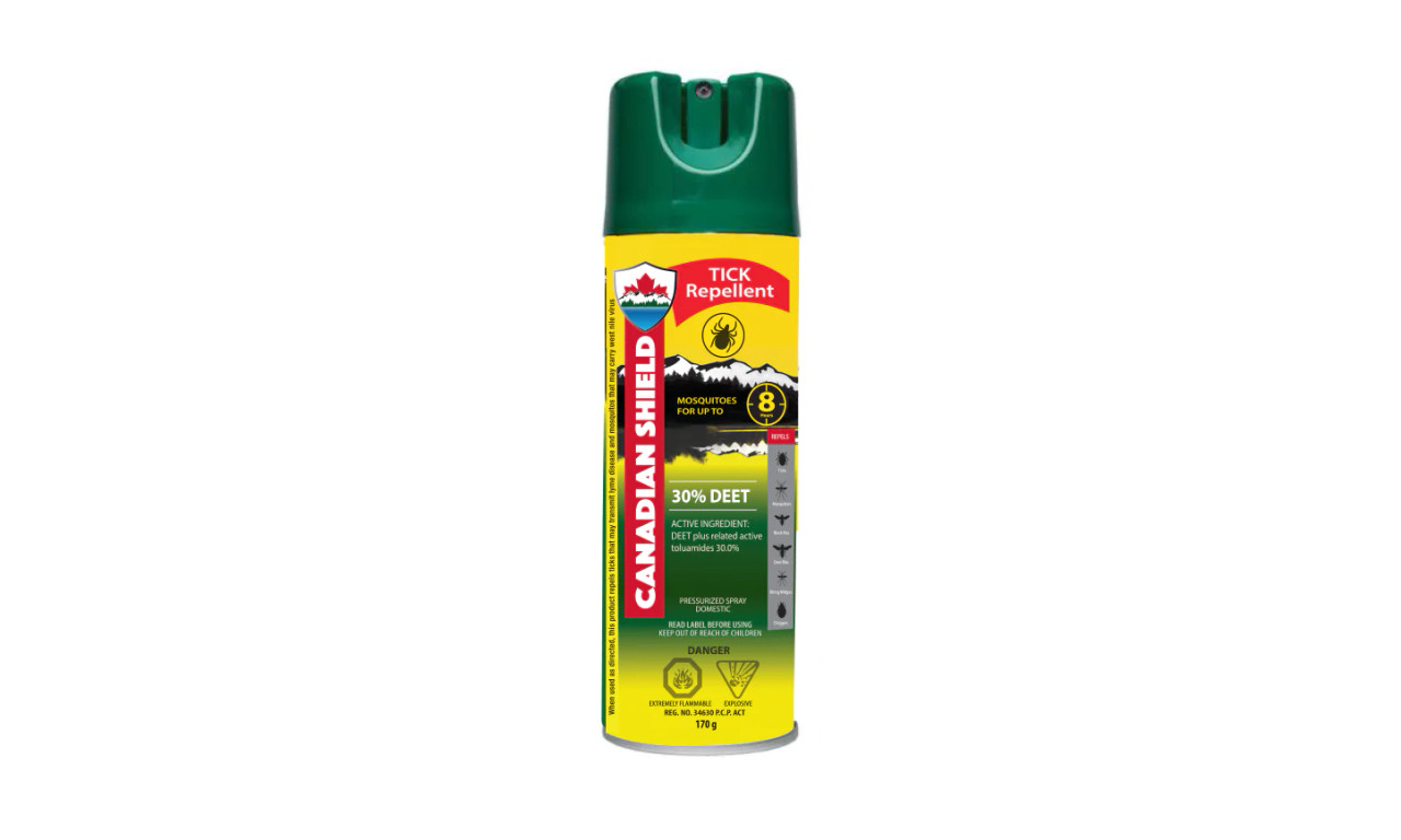 Canadian Shield Shield Insect Repellent-TICK-170G 30% DEET Aerosol