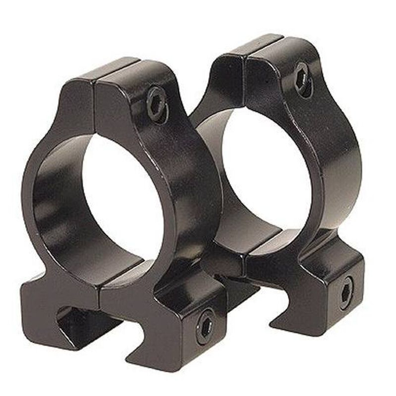 Leupold Rifleman 1" .22 RF 3/8" Rings, Gloss Black