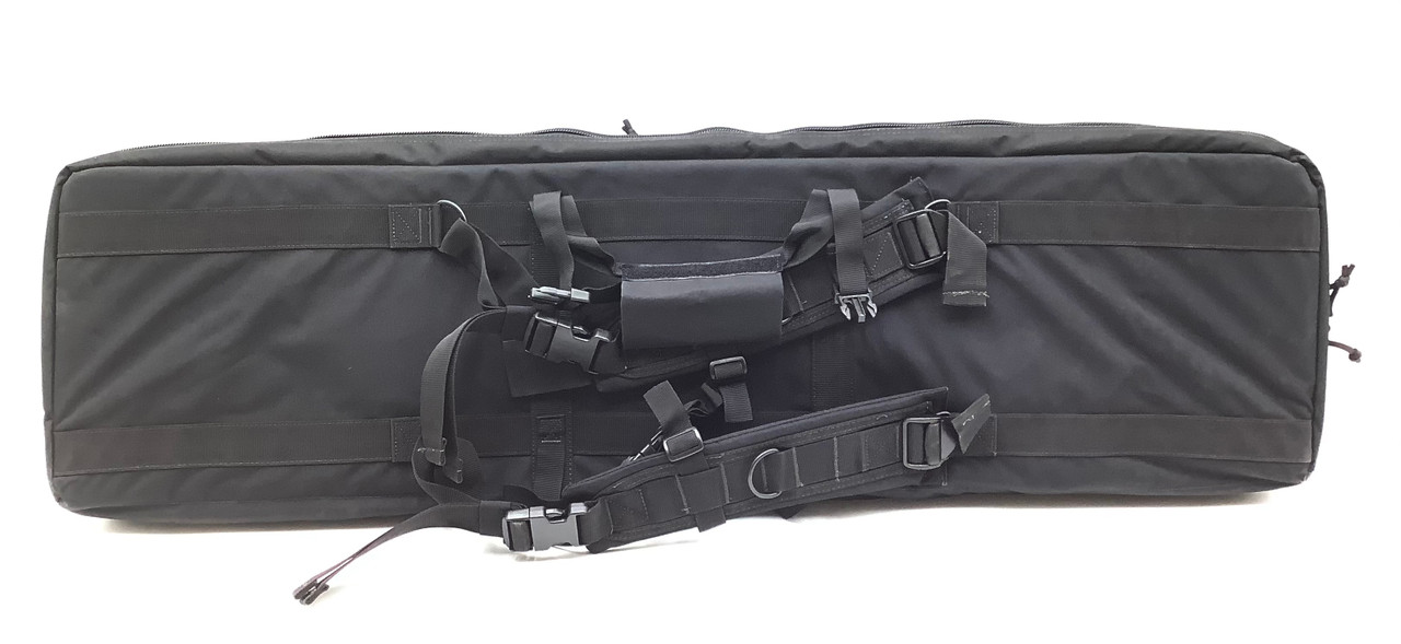 Scorpio Doube Gun Case, 600D, 42" Black