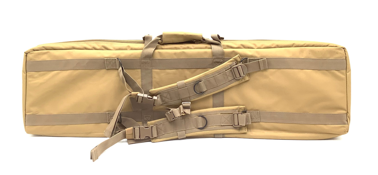 Scorpio Double Gun Case 600D, 42" Tan