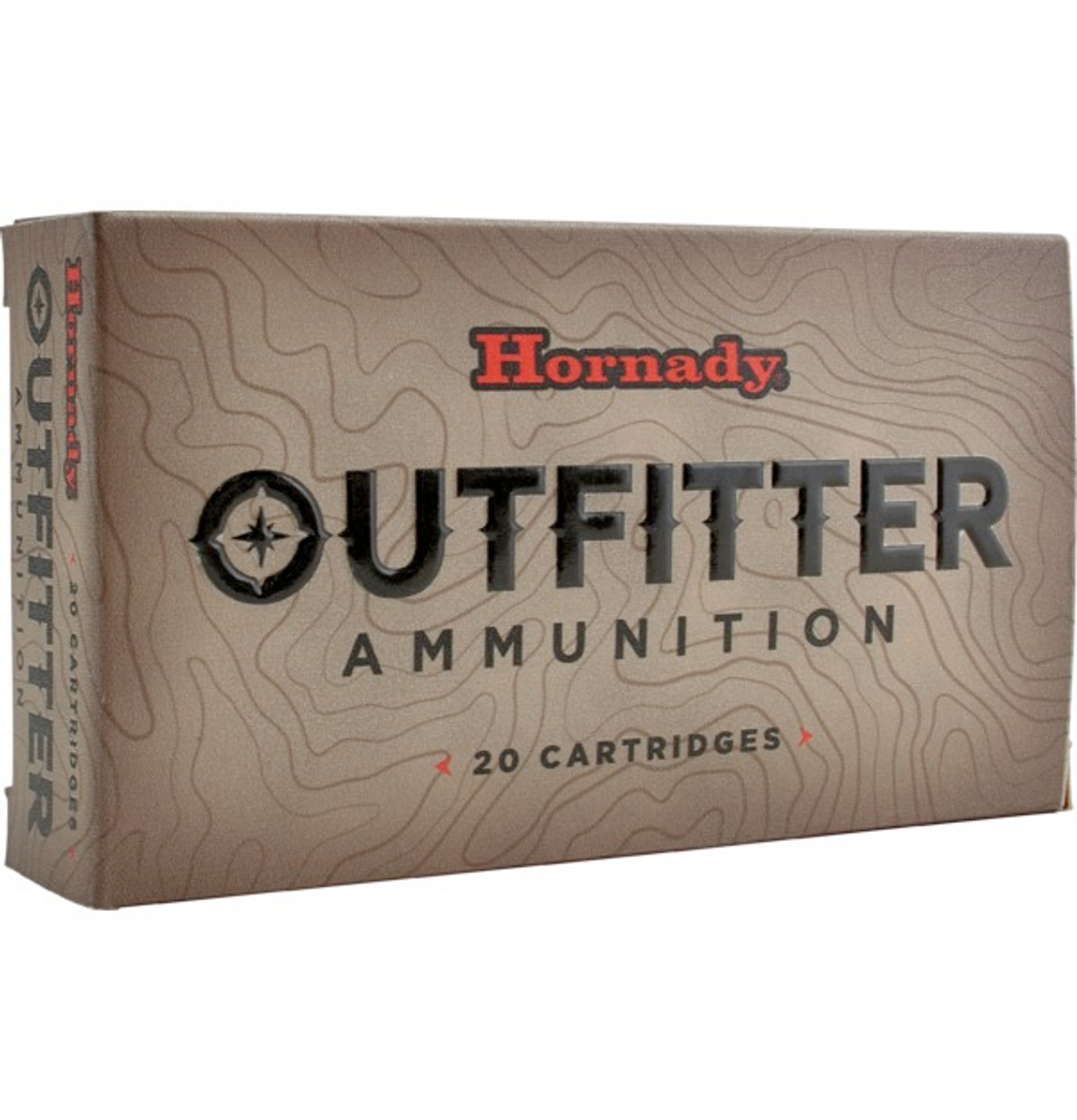 Hornady 30-06 SPR Outfitter Rifle Ammo 150 Gr, CX, CIP Approved, 20 Rnds