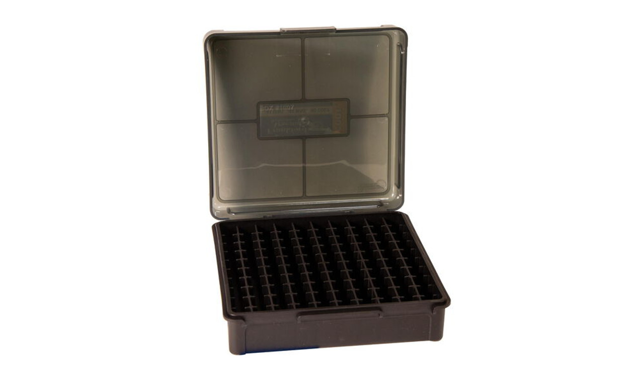 Frankford Arsenal #1007 Hinge Top Ammo Boxes, 100 Round Capacity