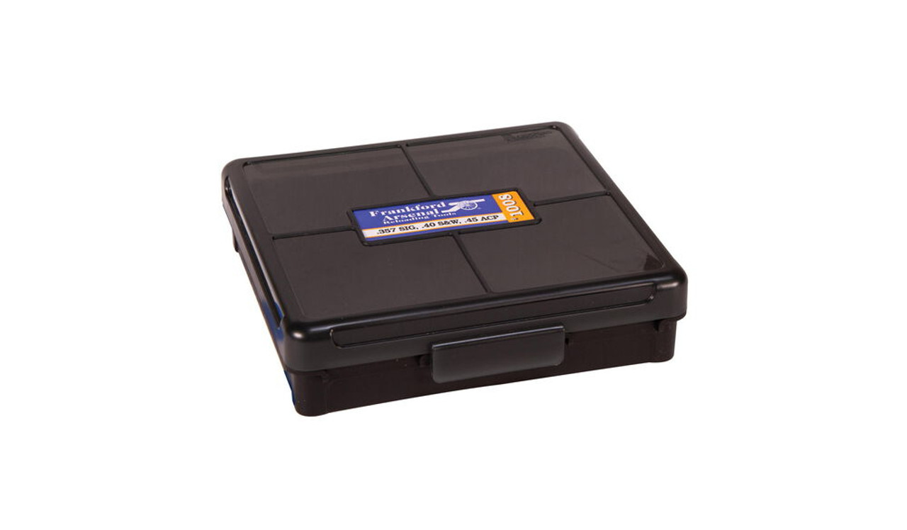 Frankford Arsenal #1008 Hinge Top Ammo Boxes, 100 Round Capacity