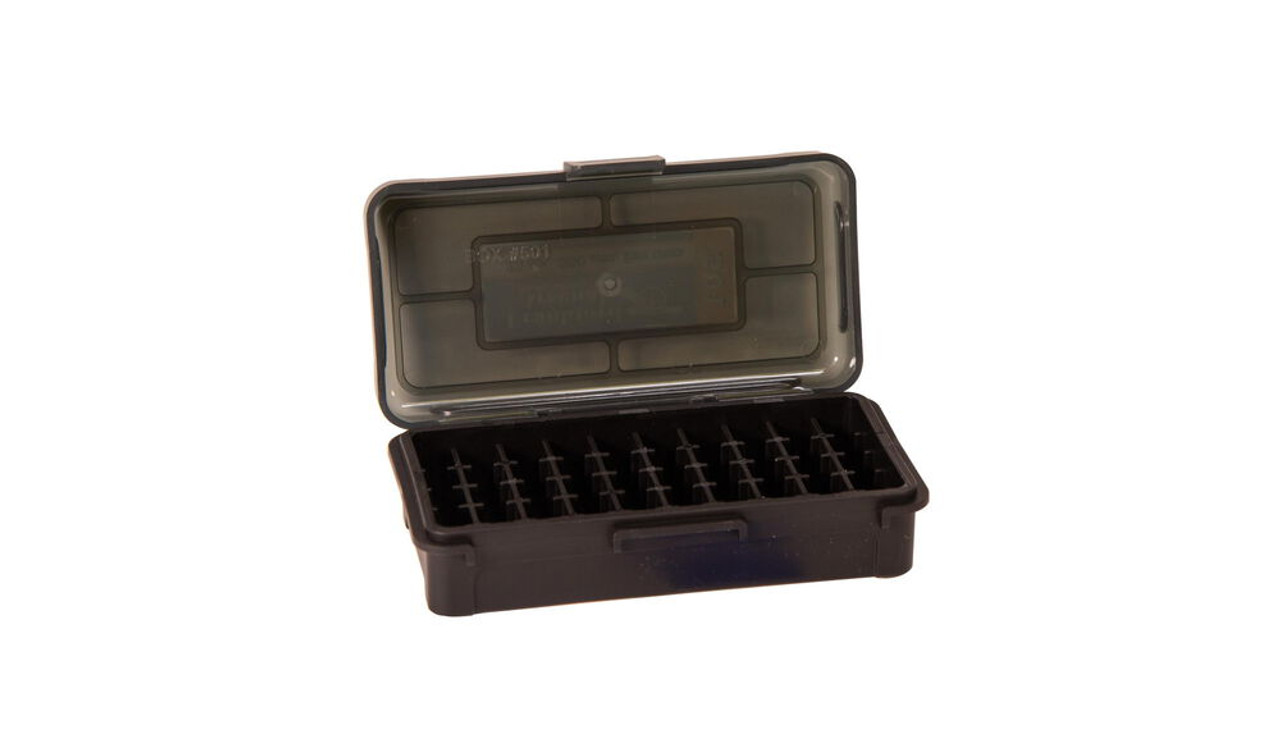 Frankford Arsenal #501 Hinge-Top Ammo Boxes, 50 Round Capacity