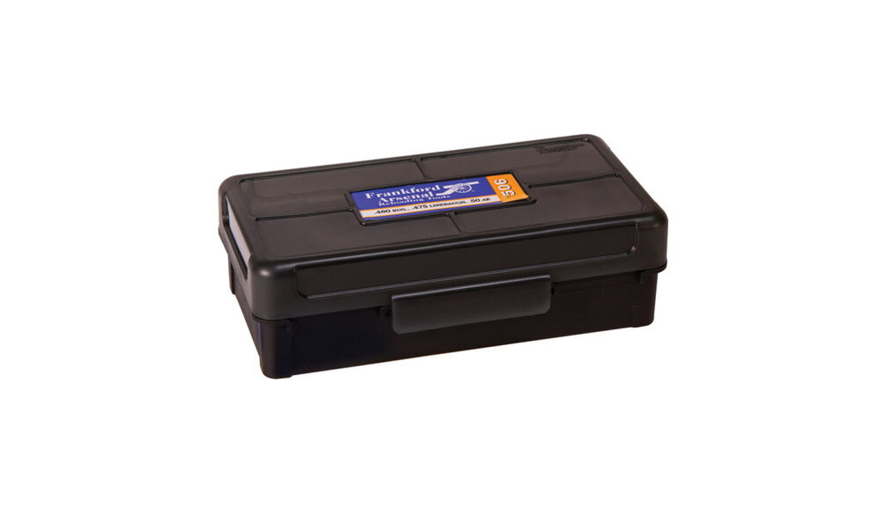 Frankford Arsenal #506 Hinge-Top Ammo Boxes - 50 Round Capacity