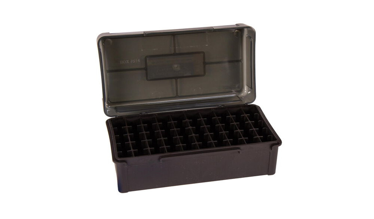 Frankford Arsenal #514 Hinge-Top Ammo Boxes - 50 Round Capacity