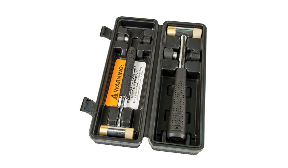 Wheeler Master Gunsmithing Interchangeable Hammer Set