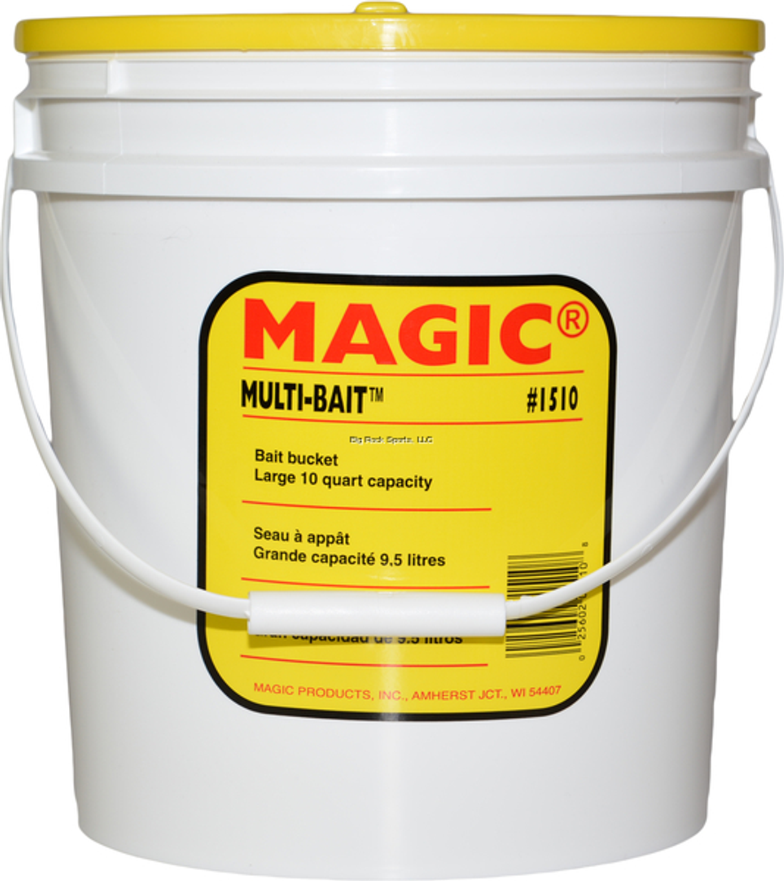 Magic Multi-Bait Bucket 10QT