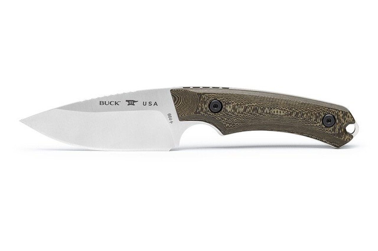 Buck Knives Alpha Hunter Pro, Richlite